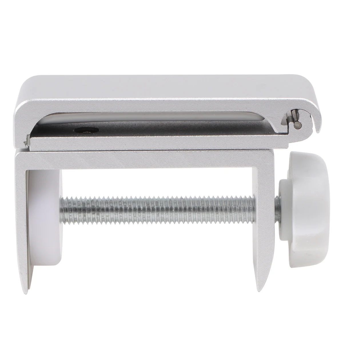 

Silver Headphone Hanger Sturdy St Rack Holder Adapter for Home Office School Premium Material Small Size Lightweight