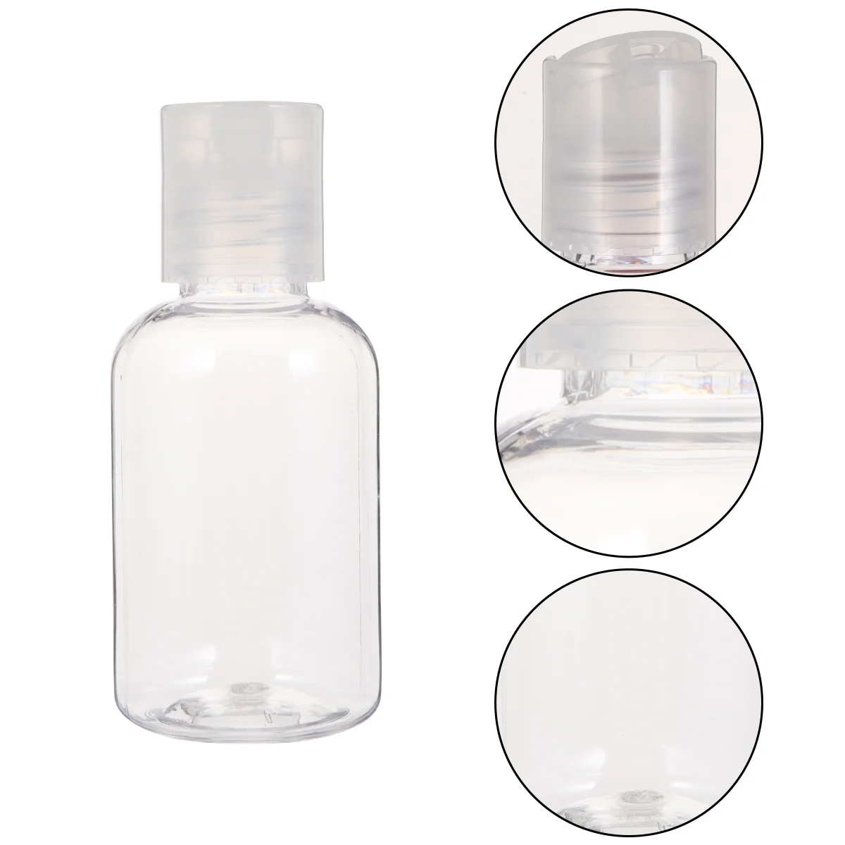 

24 Pcs Bottles Bottled Travel Hand Soap Dispenser Sealed Container Pet Sub for Emulsion