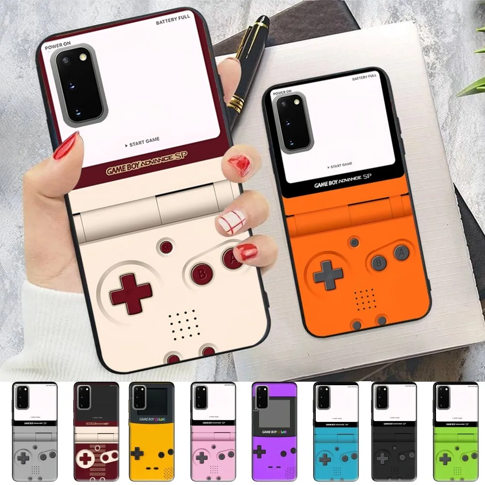 Gameboy Mousepad For Samsung S 9 10 20 21 22 23 30 23plus lite Ultra FE S10lite Fundas