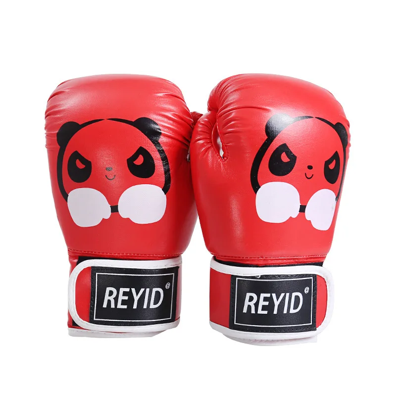 Children's Boxing Gloves Professional Boys Combat Sandbags Parent-child Sanda Training Equipment Set Guantes De Boxeo Mujer