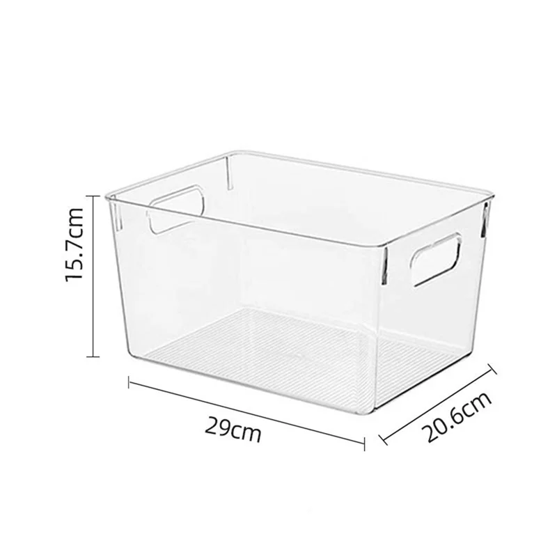 Top Sale Kitchen Transparent Storage Box Food Storage Box Large Transparent Storage Containers Are Used For Sorting.