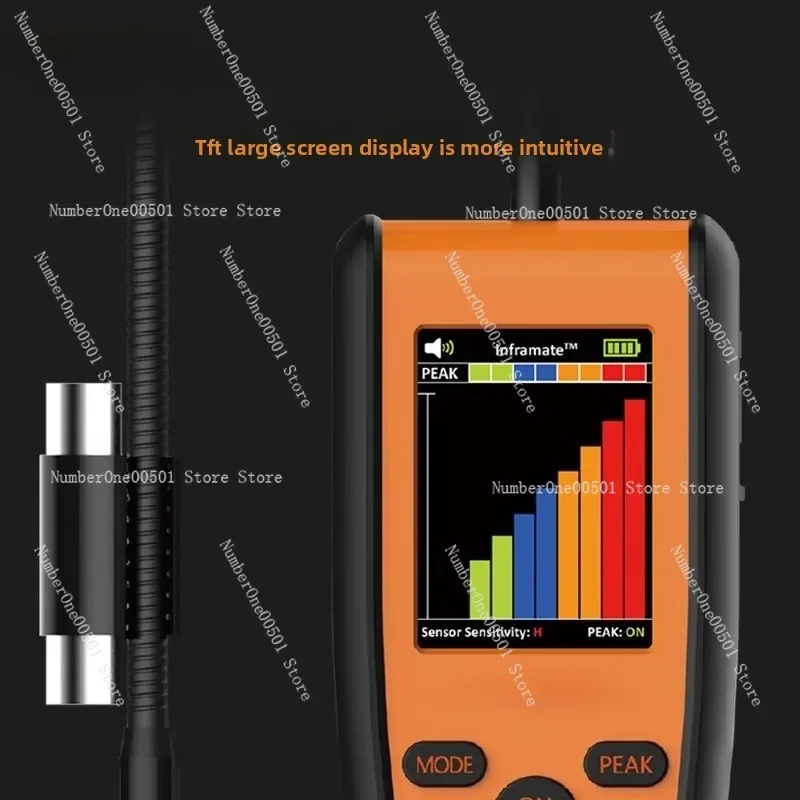 Inframate-D Infrared Semiconductor 2-in-1 Air Conditioning and Automotive Repair Refrigerant Leakage Detector