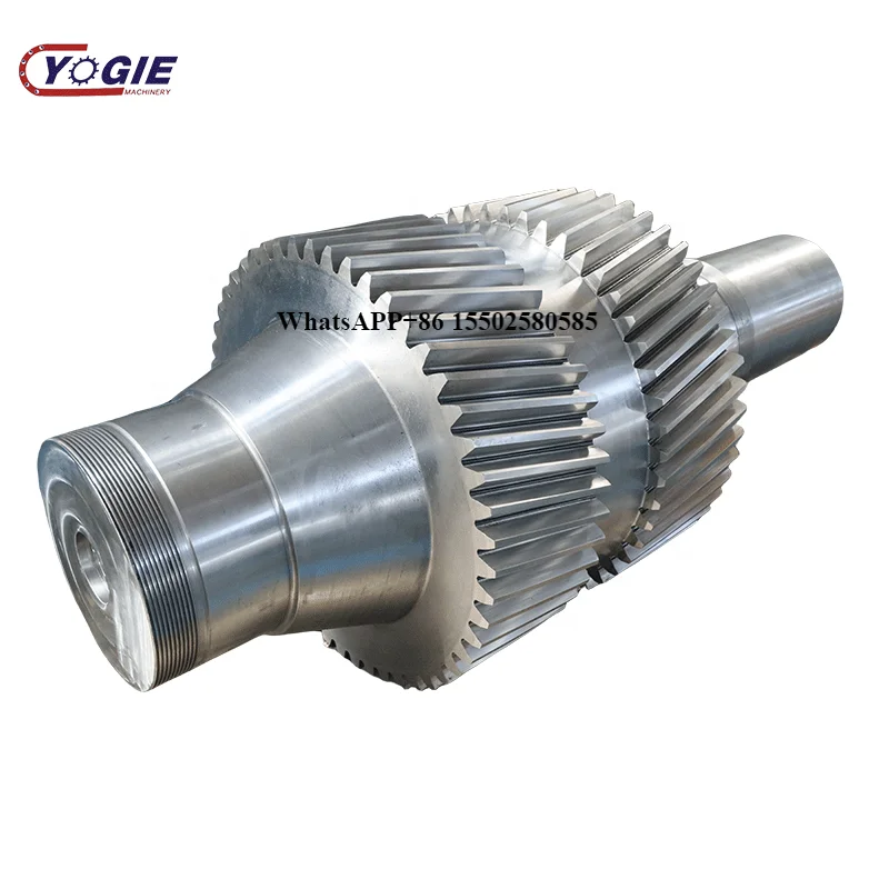 

OEM Factory Gear Drive Mechanism Gear Reducer Motor Herringborn Gear Shaft Roller Shaft Pinion Shaft
