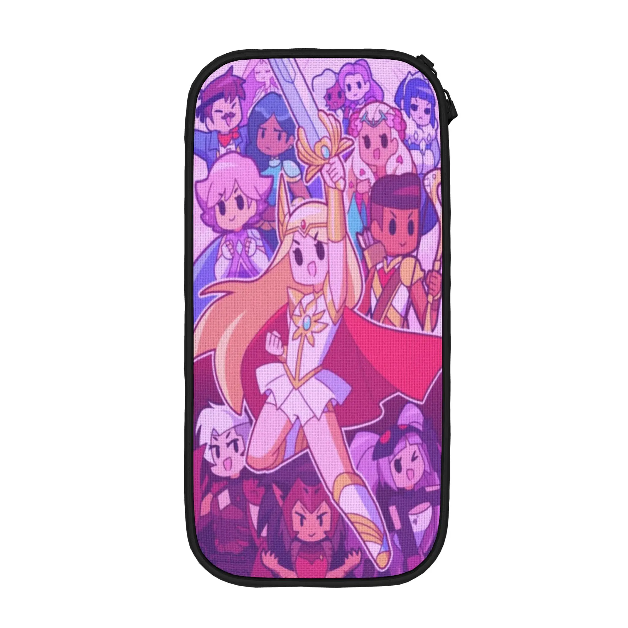 Classic She-Ra and the Princesses of Power Pencil Cases  Pencilcases Pen for Girl Boy Large Storage Bag Office Gift Stationery