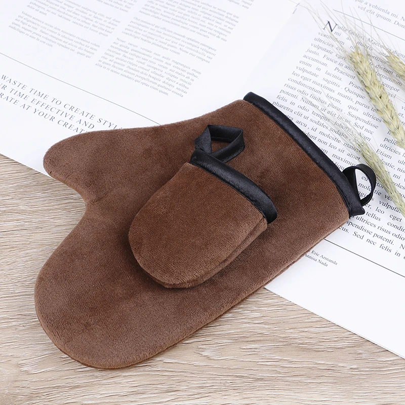1pc Reusable Body Cleaning Glove Body Self Tan Applicator Tanning Gloves For Bath Spa High Quality