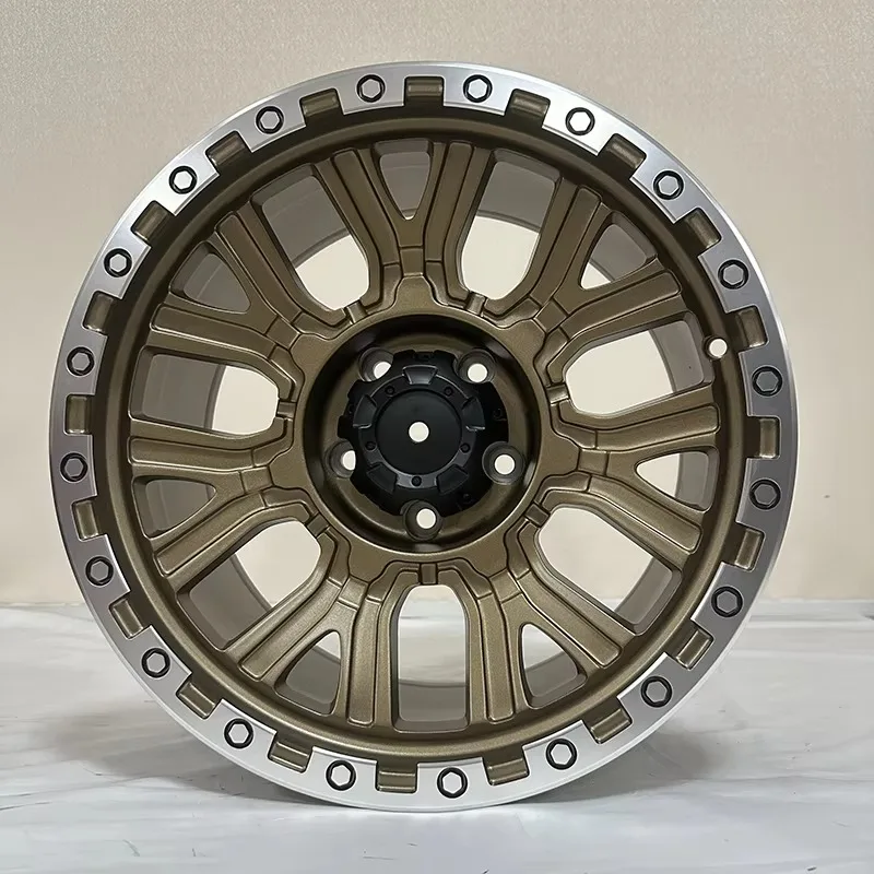 【2026】Lightweight Offroad Flow Form Rim Reduced Unsprung Weight 6x114.3 5x114.3 For Chevy Colorado GMC Canyon Full Size SUV Whee