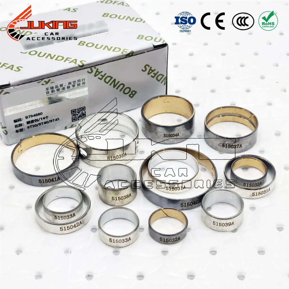 

NEW 9T50 9T45 9T40 Copper Sleeve Kit Suitable for General Motors, Ford, Cadillac, Chevrolet, Buick automotive parts