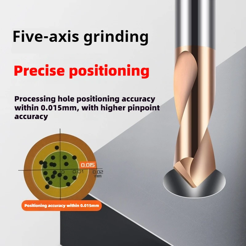 Milling Tools Integral for Steel and Aluminum 90 Degree Fixed Point Coating CNC Machine Tool Chamfering Milling Cutter