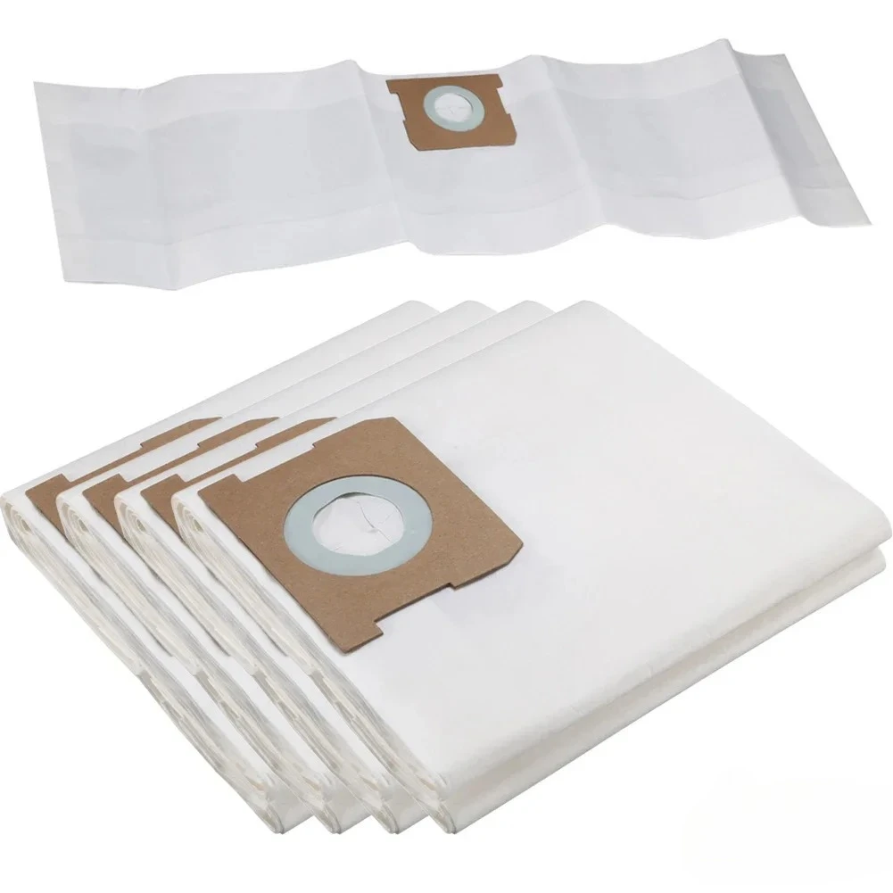Suitable For Karcher WD1  / MV1 Compact Battery Vacuum Cleaner 5Pcs Dust Bags Replacement 2.863-297.0 Household Parts