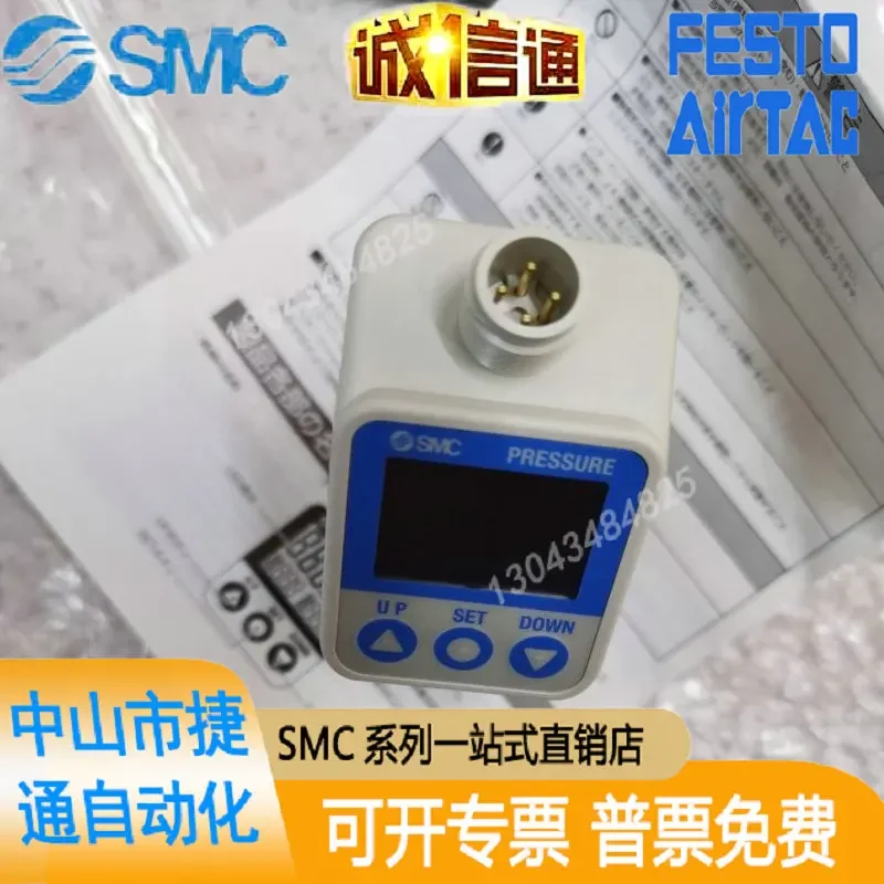 New Original SMC ISE70-N02-L2 Digital Pressure Gauge