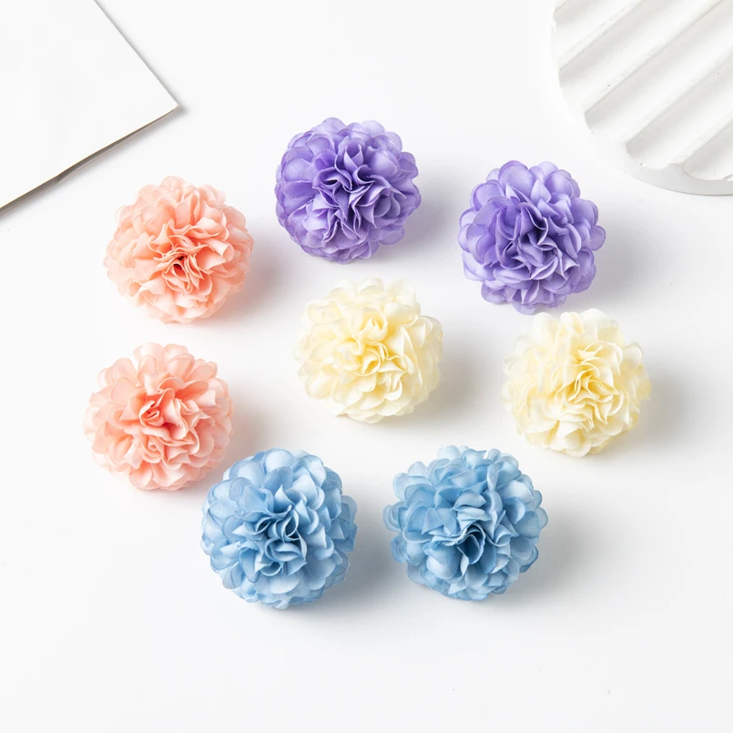 20 Stück künstliche Blumen, Hochzeitskranz, Scrapbooking, Hortensie, Gartenbogen, Festivaldekoration, Zimmereinrichtung, künstliche Pflanzen, Seidennebelblume. – Detail 5