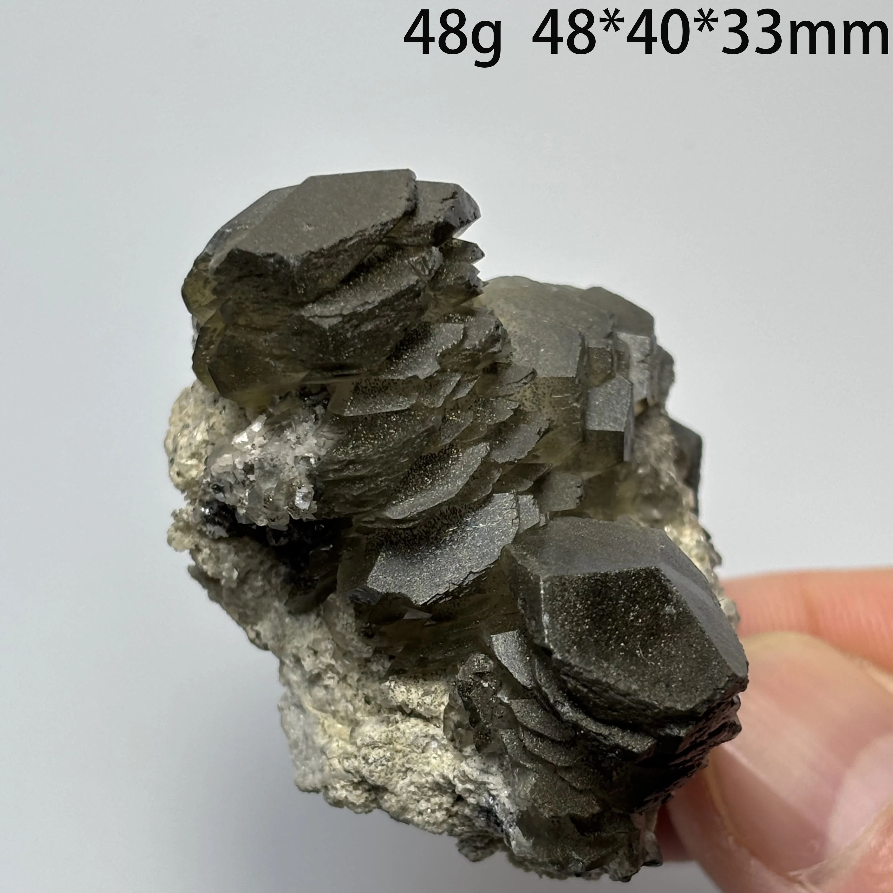 Natural Raw Stone Calcite Crystal Cluster Teaching Mineral Specimen Quartz Rock Decoration Gift Healing A1-1-5