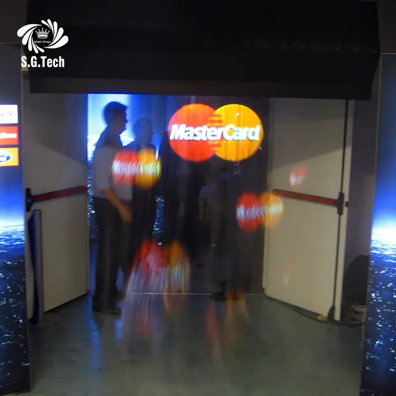 Competitive Price  Fog Projection Screen Water Curtain for Exhibition Garden Ornament Decorations Wholesale Fog Screen