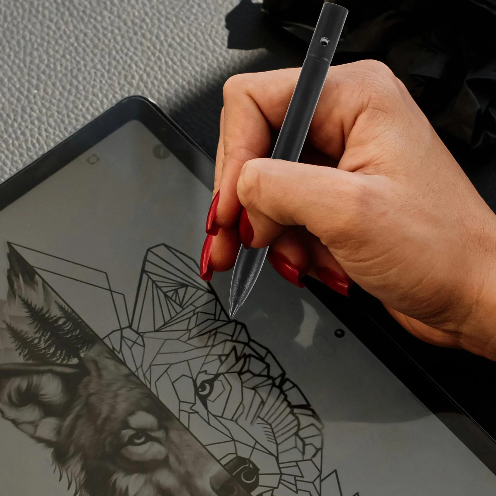 

2 Pcs LCD Writing Tablet Stylus Pen Reusable Erasable Screen for Kids Ultrathin Lightweight Drawing Writing Touchscreen Devices