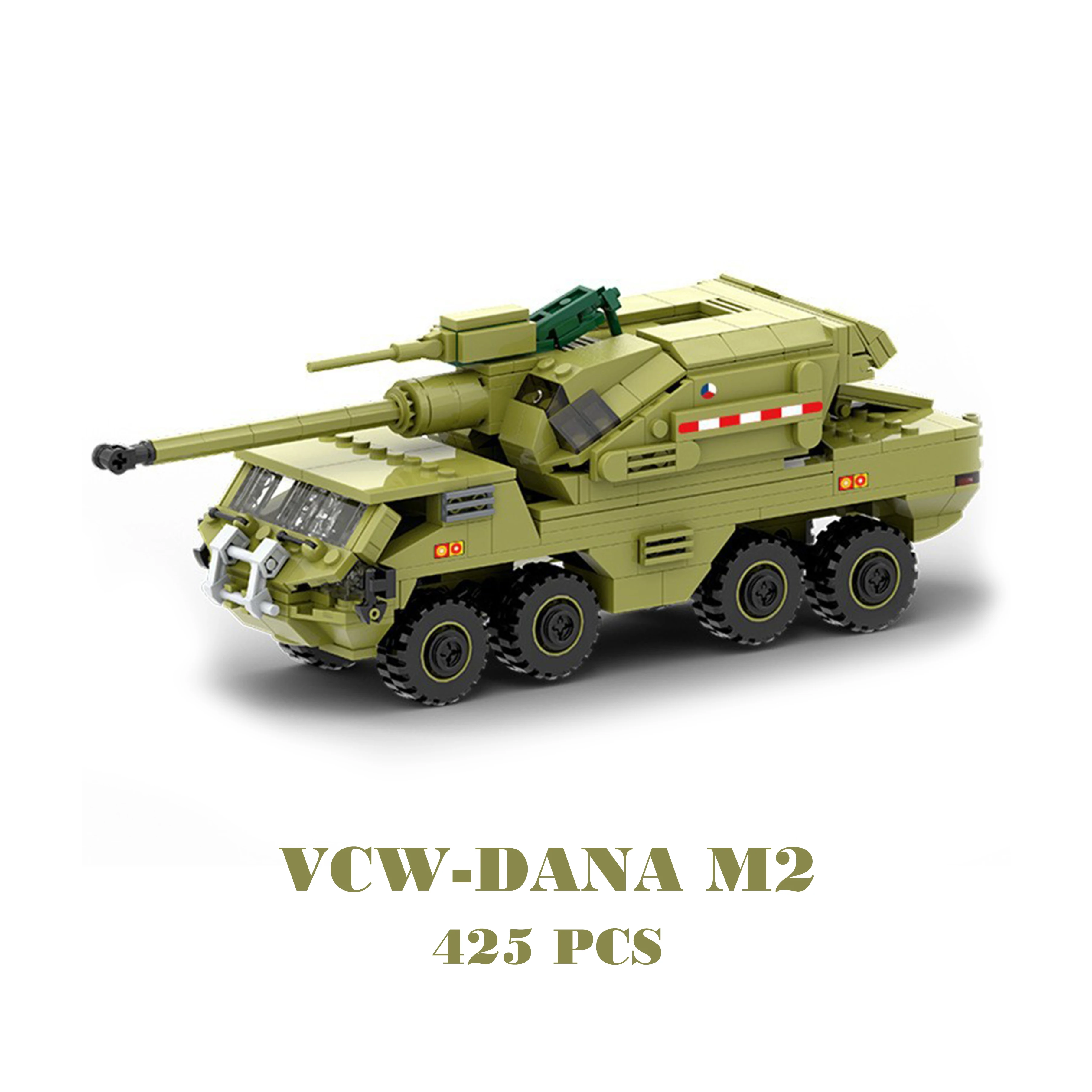 Militaire gepantserde Hummer Stryker tankwagen VS Rusland leger moderne oorlog soldaat wapens model bouwstenen steen kinderen kinderspeelgoed