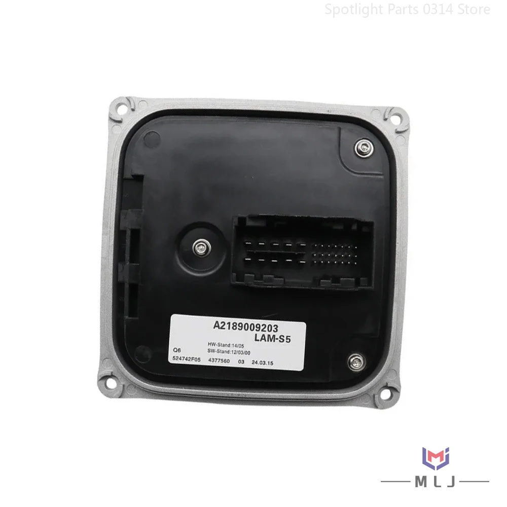 For Mercedes W166 S-Class GL CLS ML166 Class 2011-2015 ECU LED DRL Ballast Control Unit A2189009203 A1668203689 A2189009700
