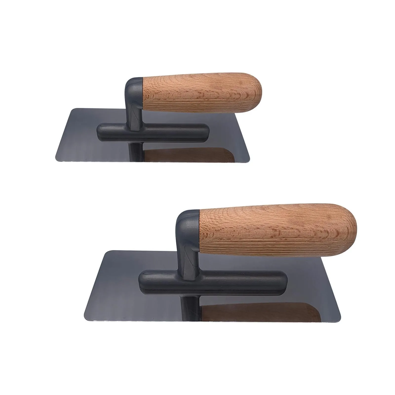 Drywall Trowels Wood Handle Normal Polish Comfort Grip for Home Decorating