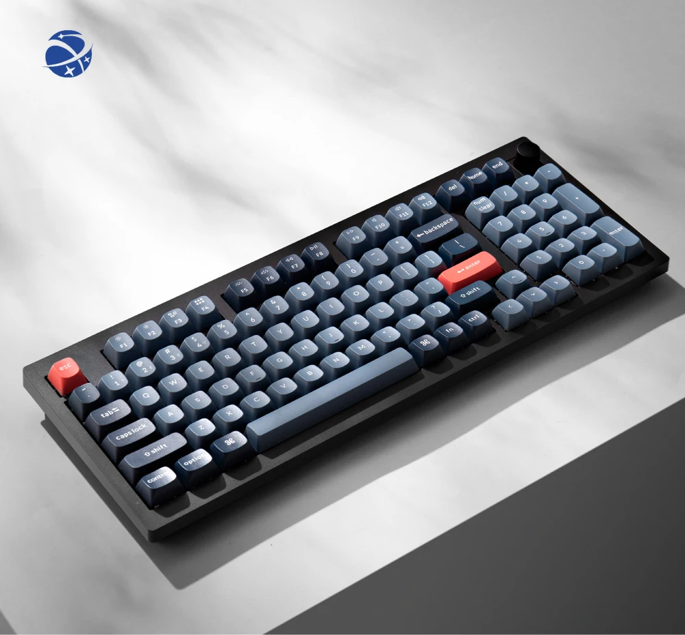 

Keychron V5 Max 96% Double-shot PBT Keycaps QMK/VIA Wireless Custom Mechanical Keyboard