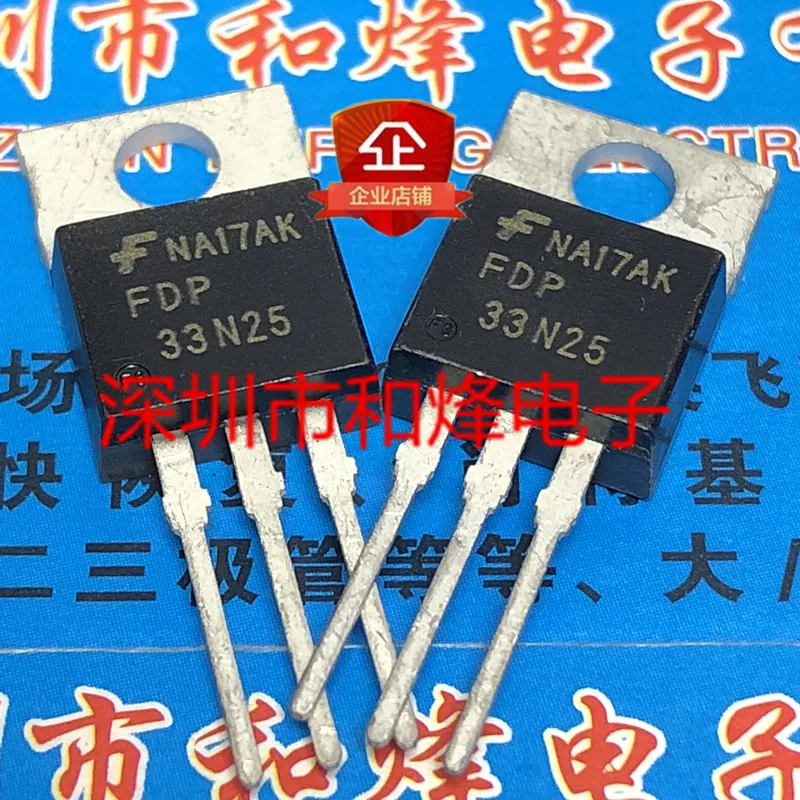 5Pcs Fdp33N25 To-22…
