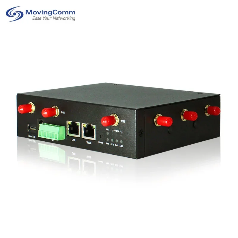 Hot Selling RTS Factory Sale Industrial Router Unlocked 5G Modem Mt7981 Chipset Ddr 256Mb 3000Mbps Wifi6 5G Wifi Router With Car