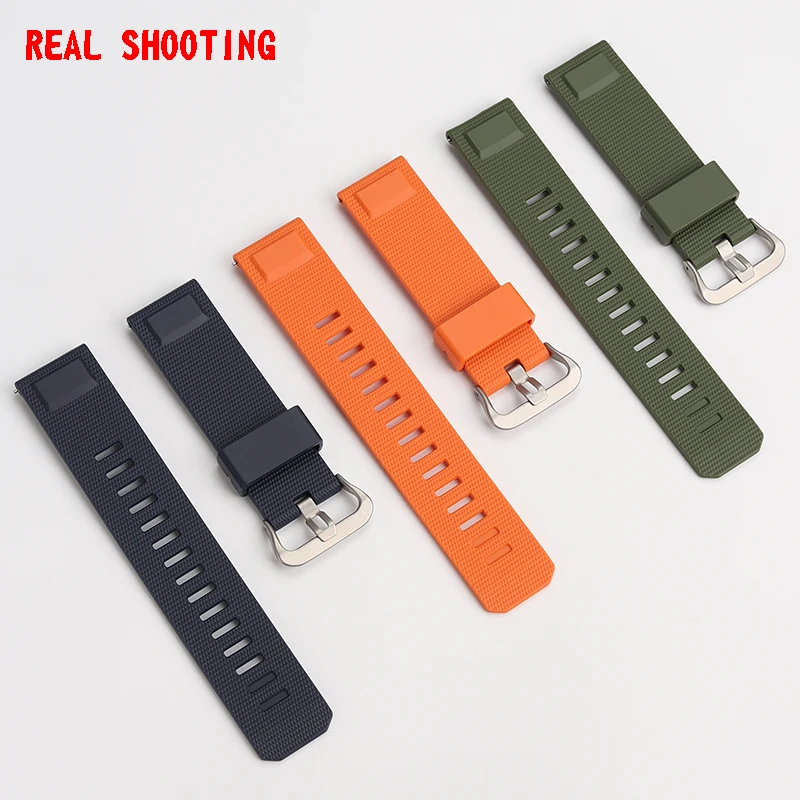 حزام ساعة من السيليكون للكاسيو ، حزام ساعة سريع التحرير ، سوار ساعة ، PRW-6900Y ، PRW-6800 ، PRW-3400 ، PRW-60 ، PRW-70 ، PRW-50Y ، 23 مللي متر