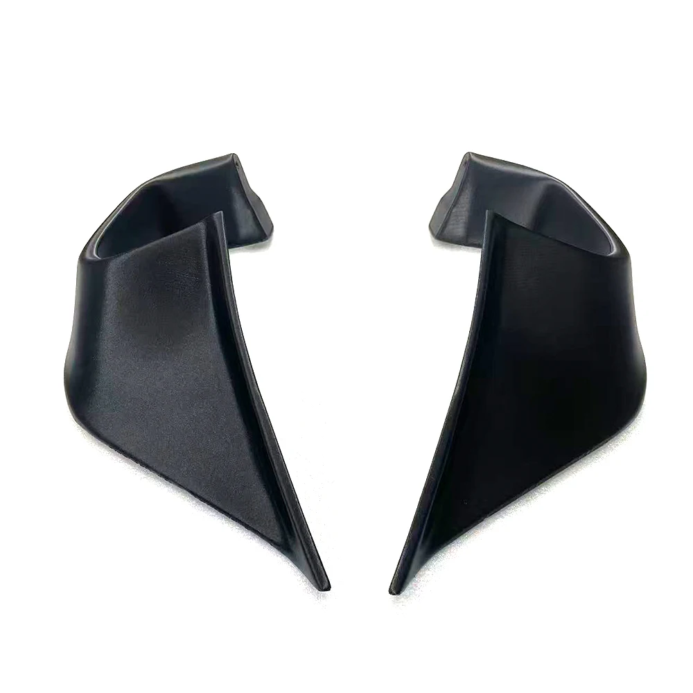 For Yamaha YZF-R6 Motorcycle Accessories 2017-2022 Fixed wing fairing Small Winglets spoiler Aerodynamic wing R6 Spoiler aileron