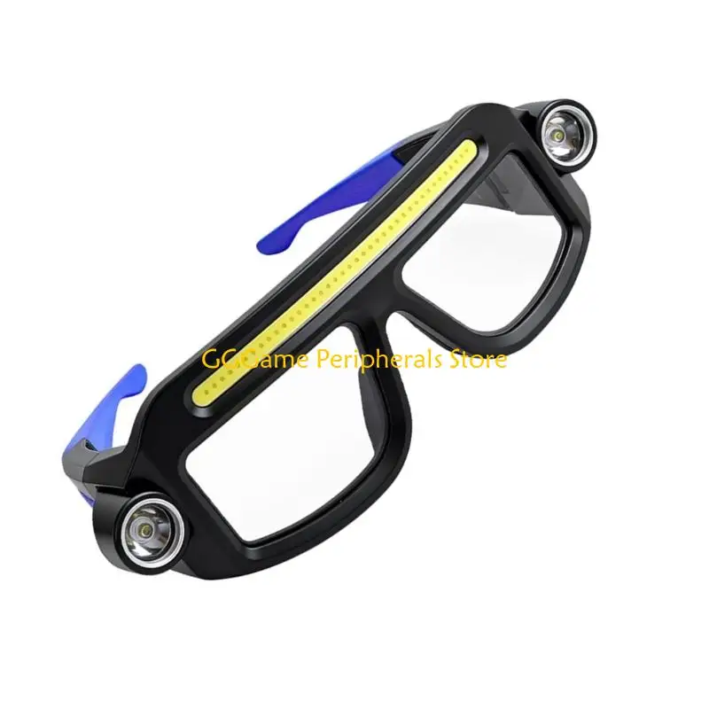 U55B Innovative Head Mounted Light With 5 Adjustable Mode Including For Emergency Use