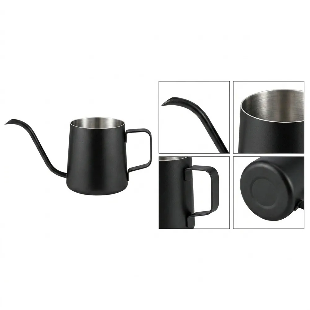For Daily Plant Maintenance Stainless Steel Watering Can Tight Space Friendly 304 Stainless Steel Construction