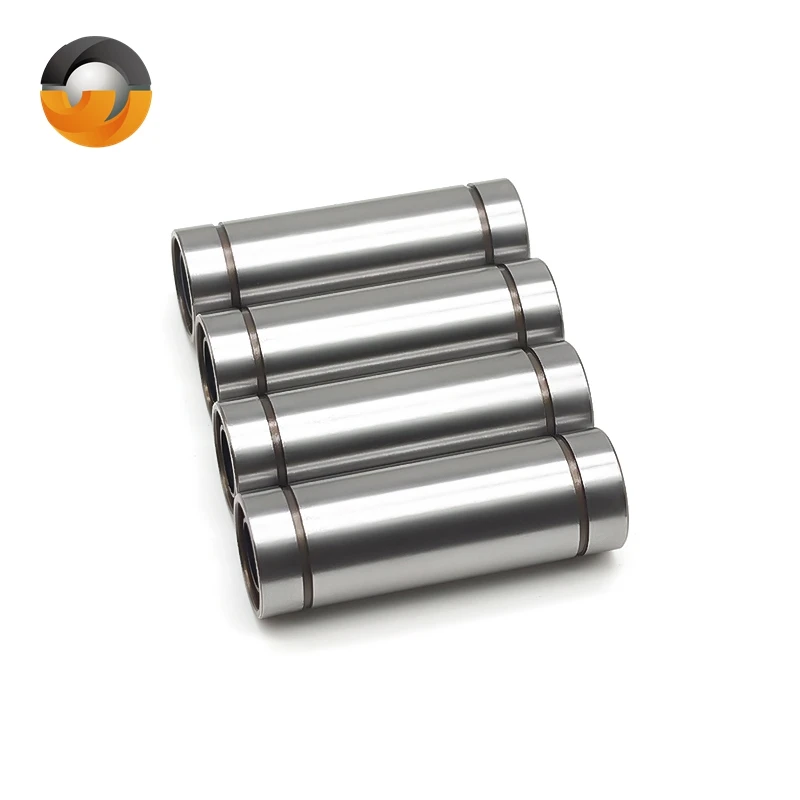 4/10Pcs LM8LUU Linear Bearing 8x15x45mm ABEC-7 Extended Linear Motion Bushing for 8mm Linear Shaft 3D Printer CNC Automation