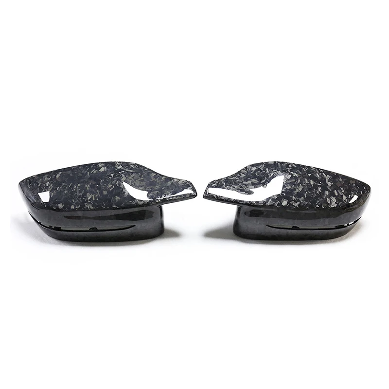 

For bmw G30 Mirror Cover Real Forged Carbon Fiber M4 Style 2019+ G14/G15/G16/G20/G22/G23/G28/G30/G38/G11/G12