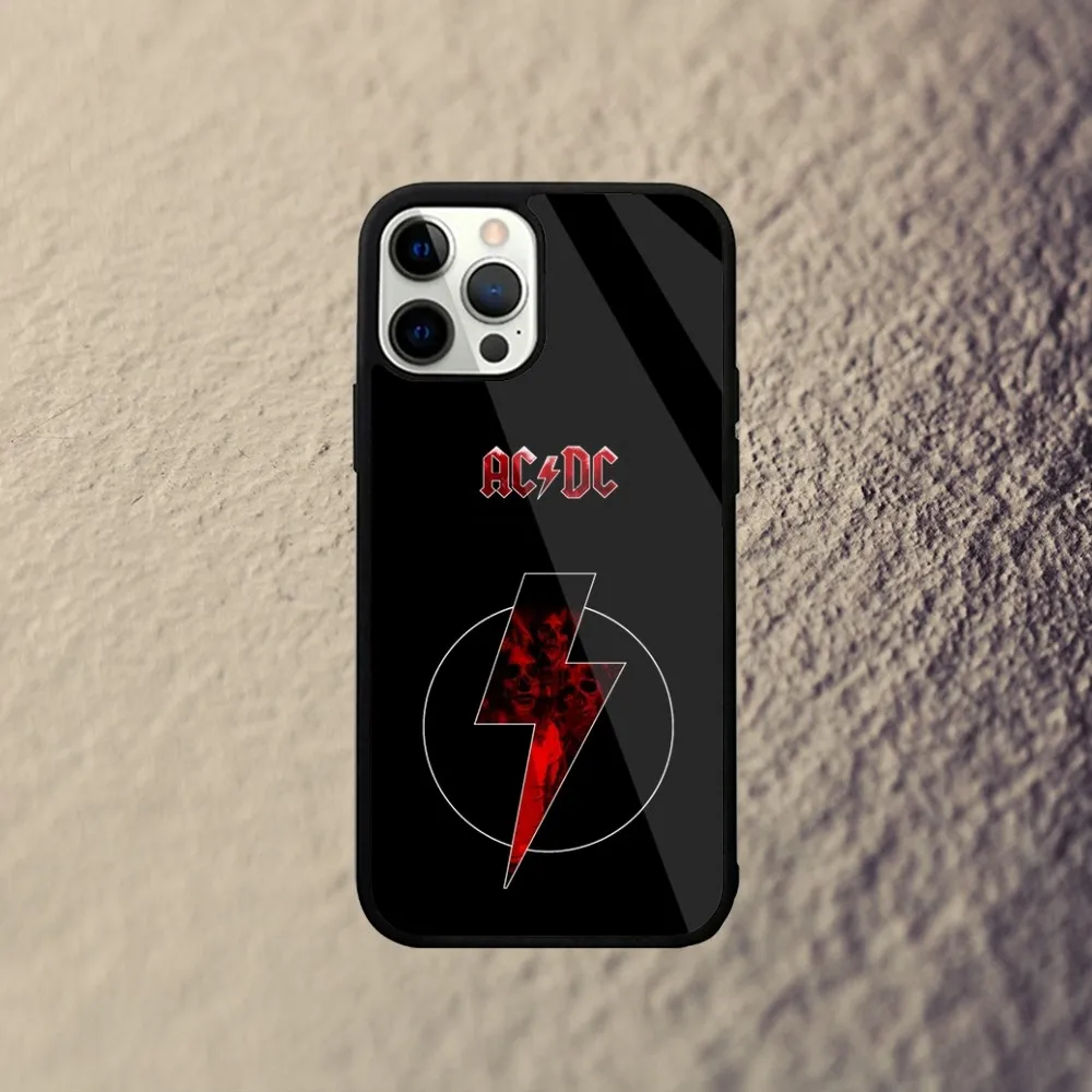 Music Band-A-ACDC-S Phone Case For iPhone 16,15,14,13,12,11,Plus,Pro,Max Mini Magsafe Magnetic Wireless Charging