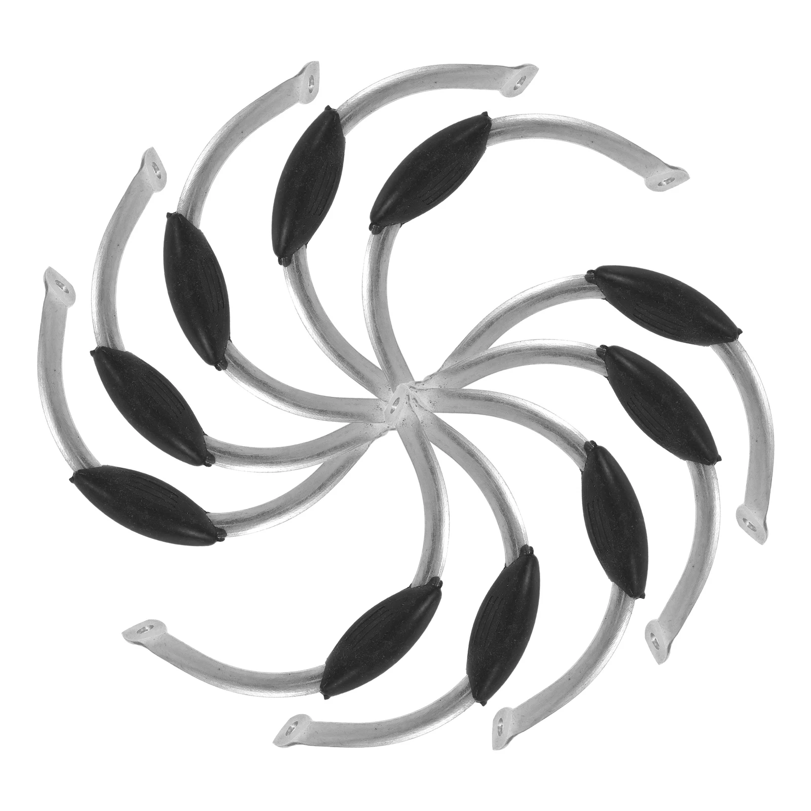 

10Pcs Stainless Steel Cookware Side Handles Easy Install Replacement for Sauce Frying Wok Soup Pots No Tools Needed