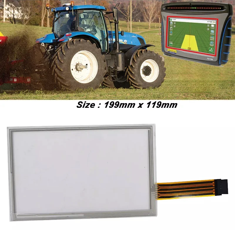 NUEVO Panel Digitalizador de Pantalla Táctil de Repuesto para Trimble Agriculture FM750 y Case IH FM-750 CFX750 Trimble 750 FM / CFX