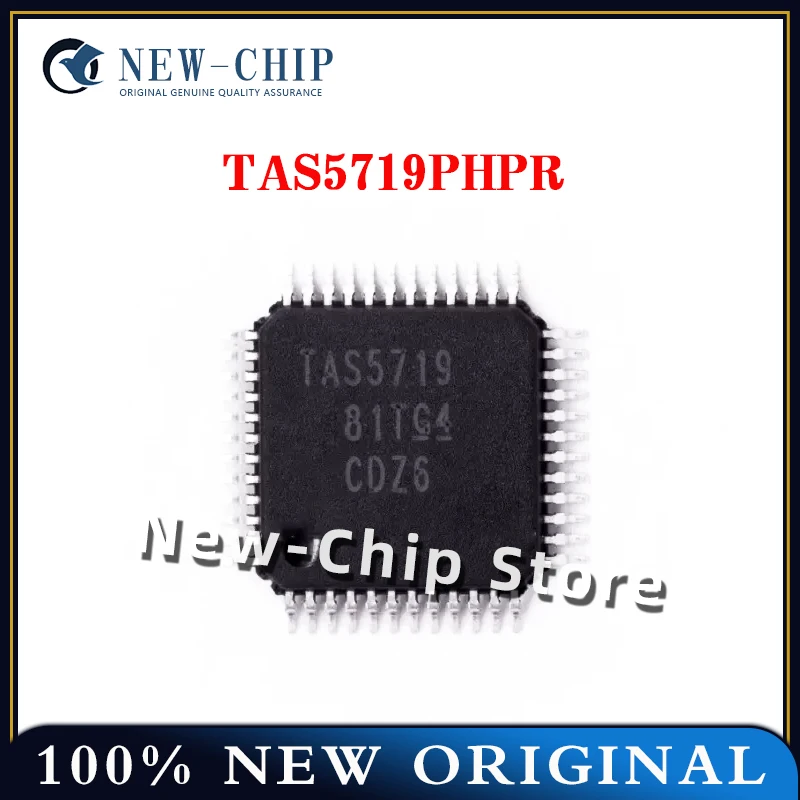 

2PCS-50PCS/LOT TAS5719PHPR HTQFP48 TAS5719 NEW ORIGINAL