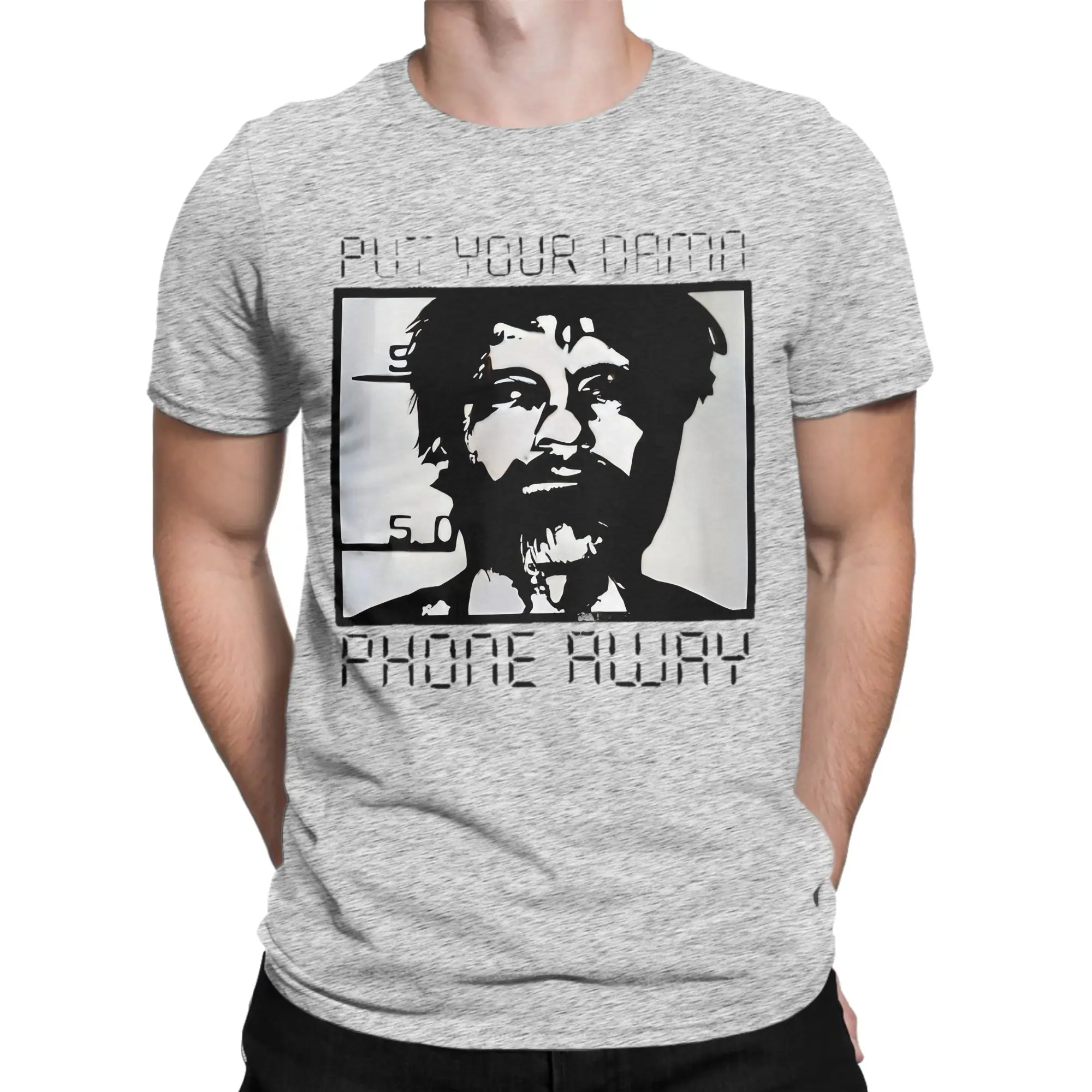 Funny Ted Kaczynski T Shirt For Men Women Cotton Short Sleeve  O-neck Summer Top Tee