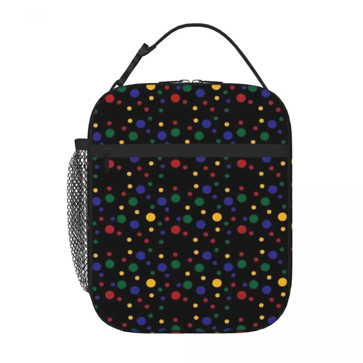 Bestselling Polka Dot Pattern Everyday Use Work Lunch Bag Yard Party Office Lunch Bag
