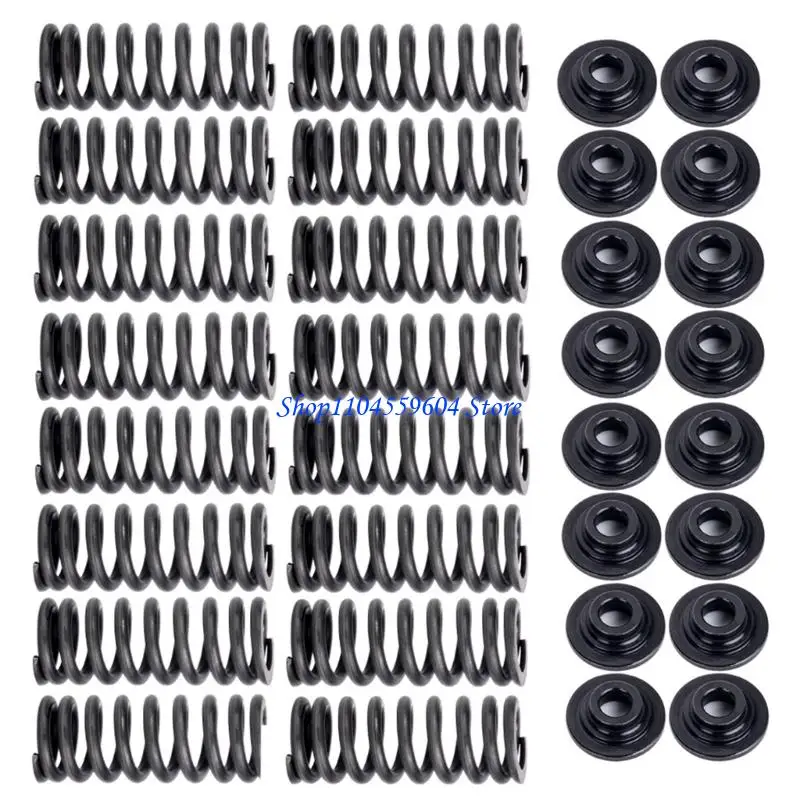

12QM Effective Valves Spring Collection Mechanism For D16 D16Y D16Y8 D16Z6 Engines 1992-2000 Models Steel Construction