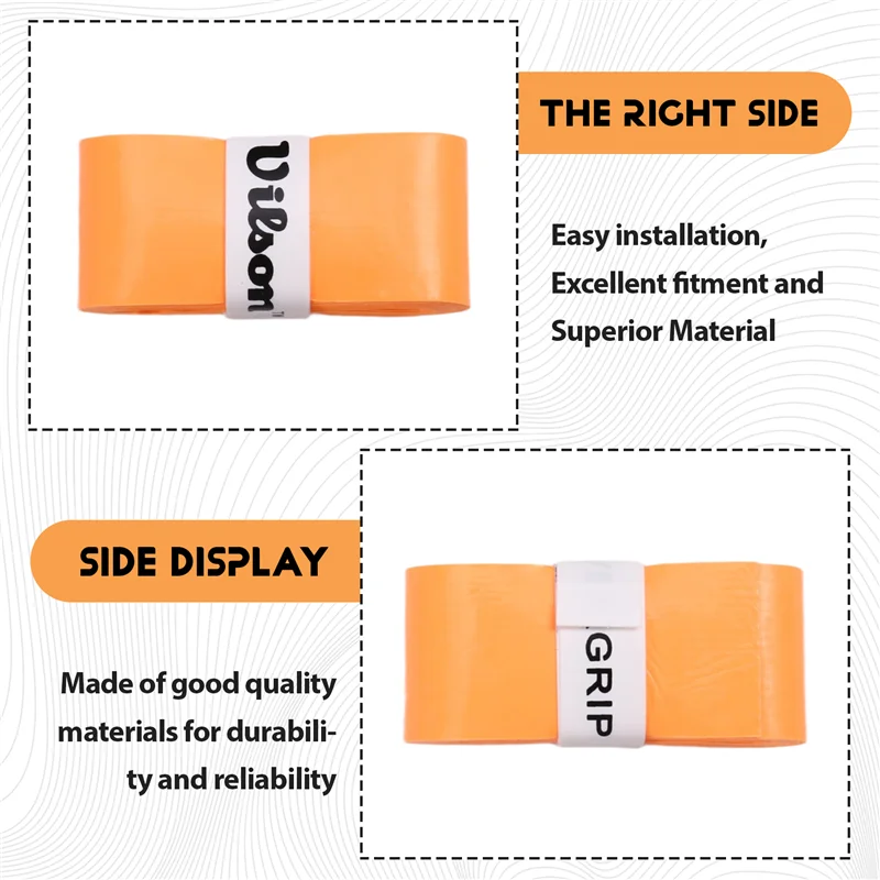 B93B-For Vilson Tennis Overgrip ماصة للعرق غراء يدوي لتنس الريشة ماص للعرق غراء يدوي لتنس الريشة #3