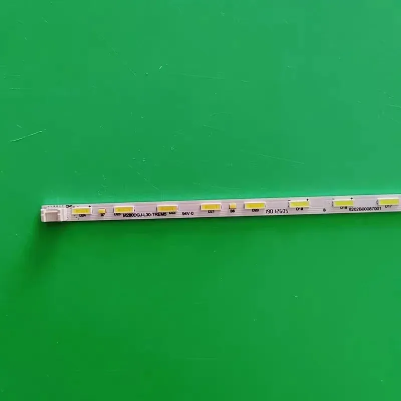 LED Backlight strip 24 lamp for AOC U2879VF M280DGJ-L30-TREM5 288P6L P2815QF 280LM00004