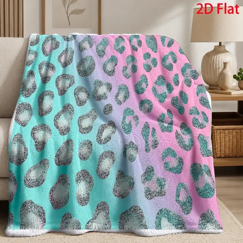 Fleece Throw Blanket Vintage Octopus Repeat Pattern Navy Red Mustard Sea Animal Print Soft Cozy Sofa