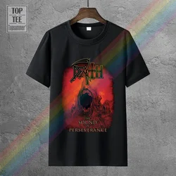 Funny New Arrival Anime T Shirt New Death Men'S The Sound Of Perseverence T Shirt Medium Black