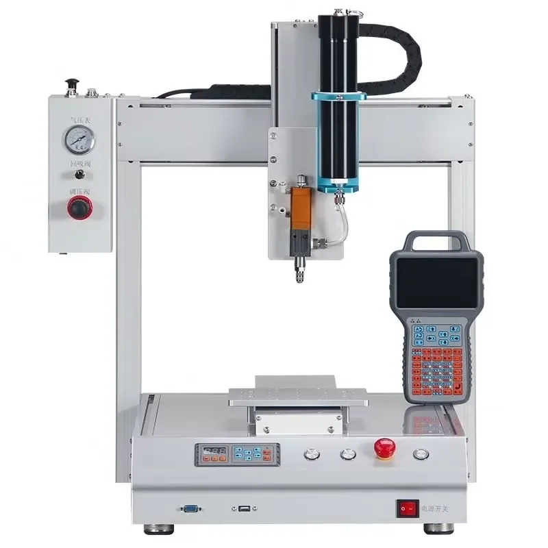 Automatic High Precision Rotating CNC Resin Epoxy Resin UV Glue Glue Dispenser for Led Bulb Pcb Board COB, IC, PDA