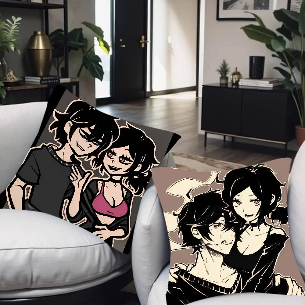 Adventure Game The Coffin Of Andy And Leyley Mini 45*45cm Cushion Cover Pillow Cover Decor Pillowcase Home Pillowcase For Couch