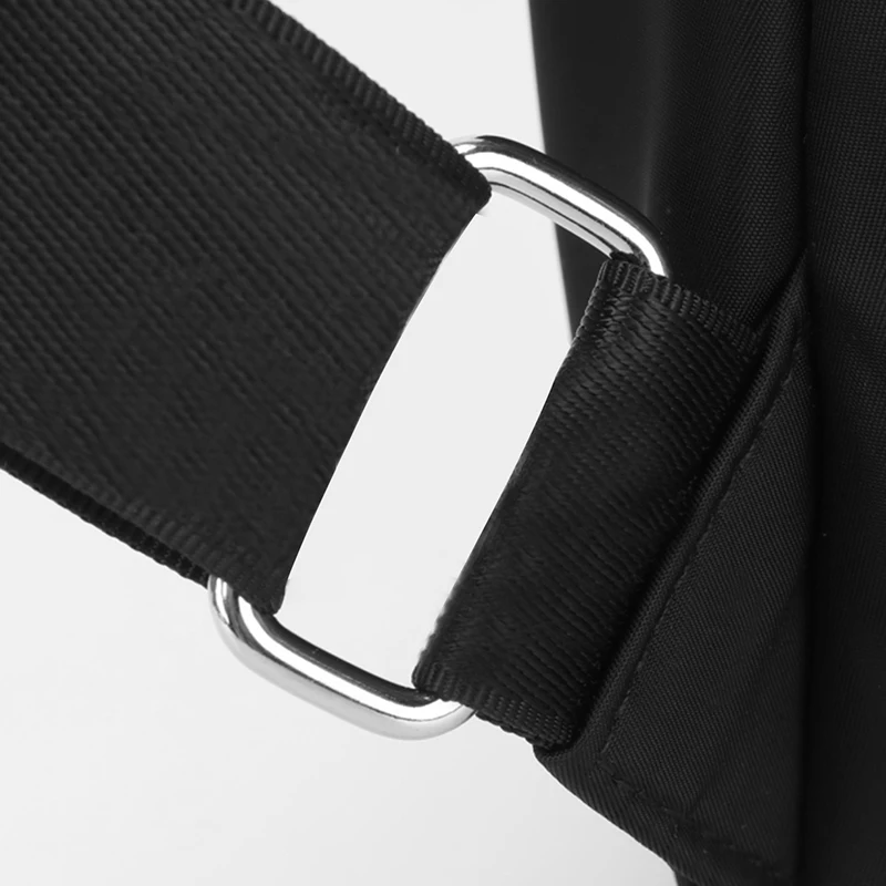 حقيبة ظهر متعددة الجيوب ذات سعة كبيرة، كتف واحد، حزام كتف قابل للتعديل، عصرية ومتعددة الاستخدامات