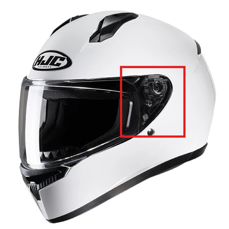 

Для HJ-34P основание козырьков для шлема HJC C10 Сменная база для шлема Аксессуары для мотоциклов Accesorios Para Moto Основание линз для шлема