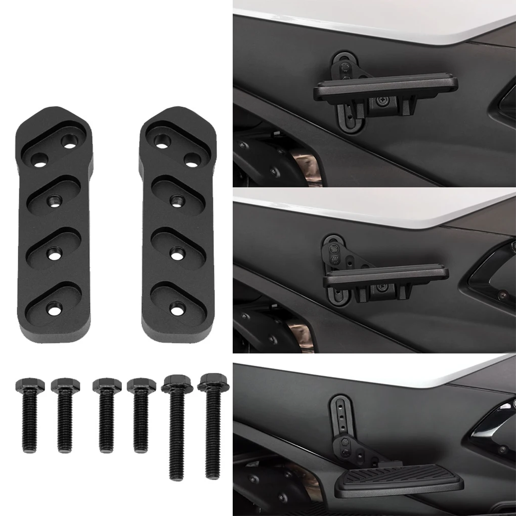 Black Passenger Floorboard Relocate Kit Right Passenger Floorboard Passenger Floorboard Relocate