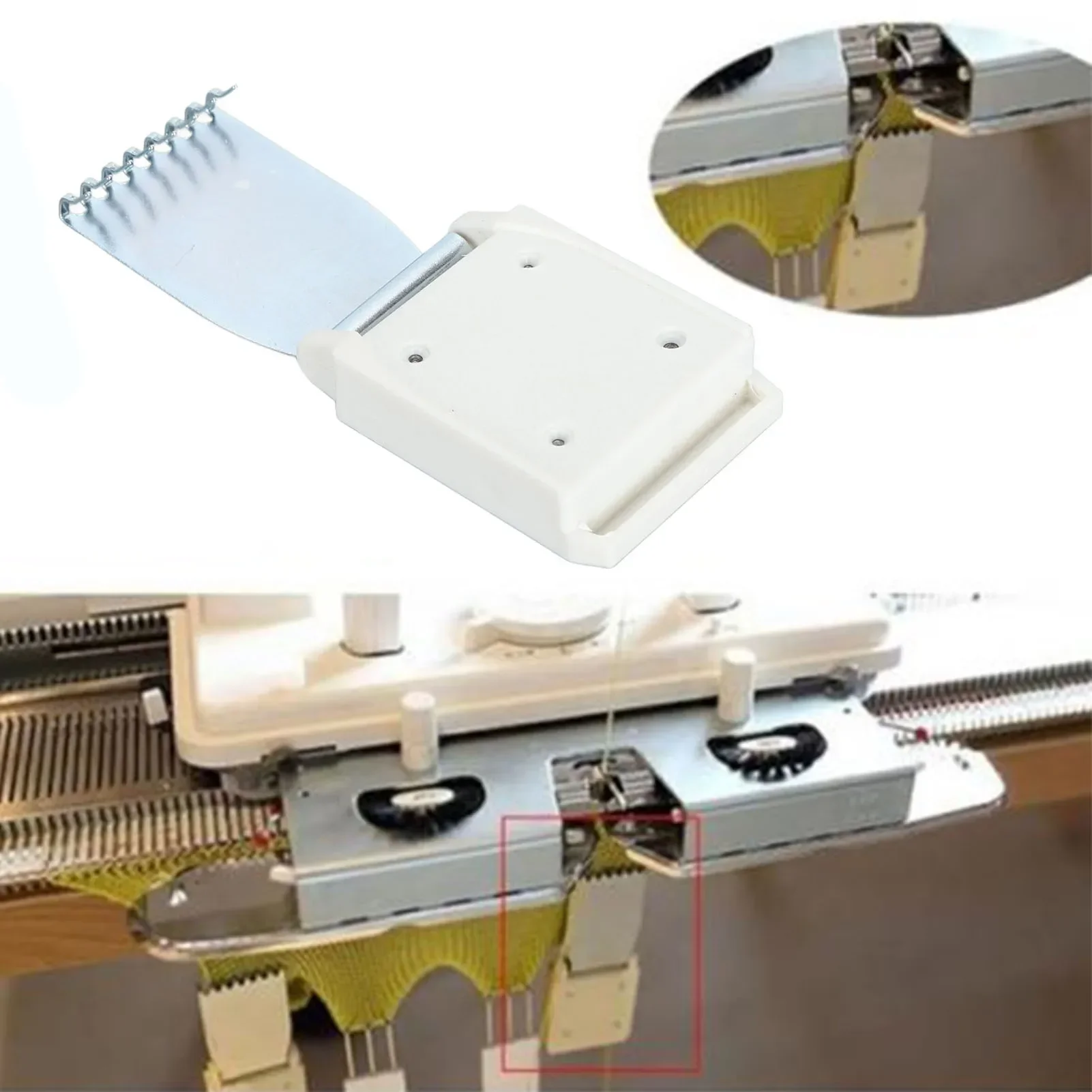 

3 шт., вязальная машина, вес с когтями, универсальная вешалка с когтями для домашнего вязания, аксессуары для самостоятельного изготовления, швейные инструменты