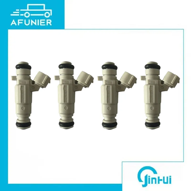 

4Pcs Fuel Injector Nozzle For Kia Picanto 1.0 1.2 Hyundai I10 OE No.:35310-03BB0,3531003BB0
