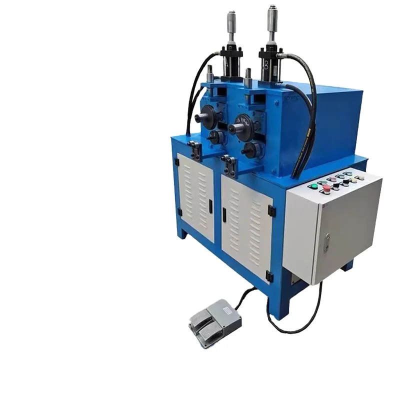 Fully Automatic CNC Small Thread Rolling Machine Core Components Motor