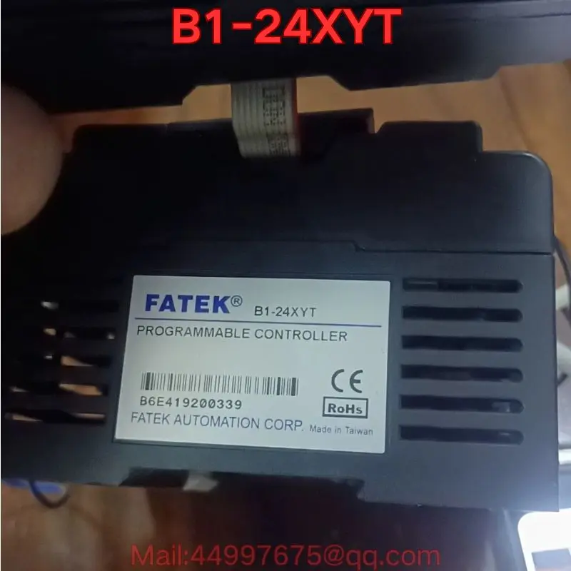 Second-hand B1-24XYT PLC controller functional test is normal Latest prices for August 2026